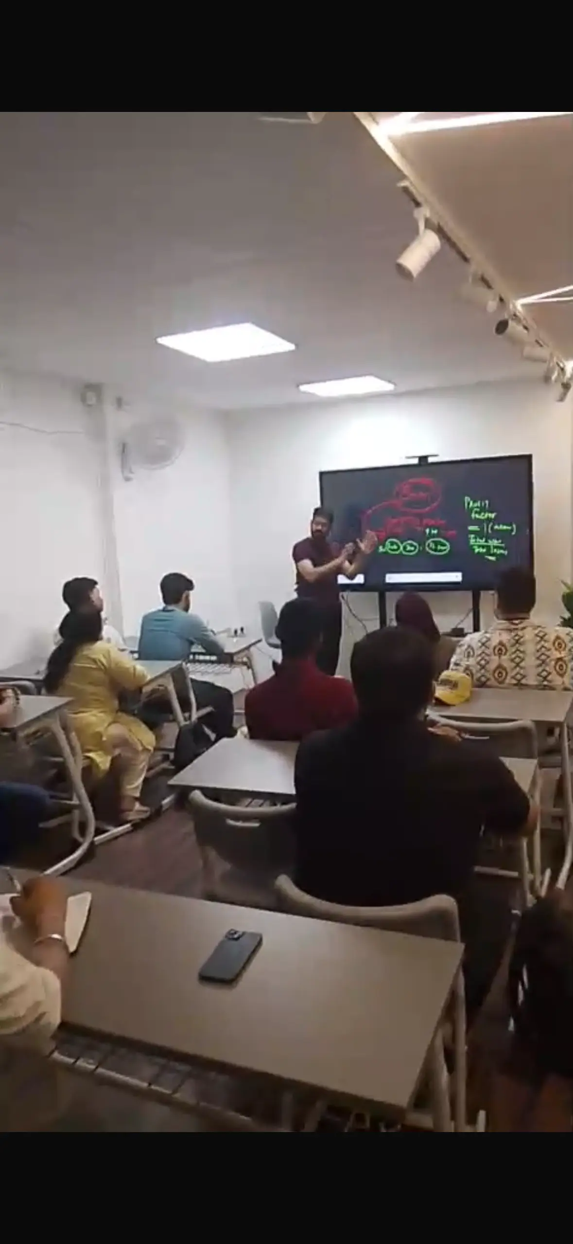 Mukul Choudhary Teaching