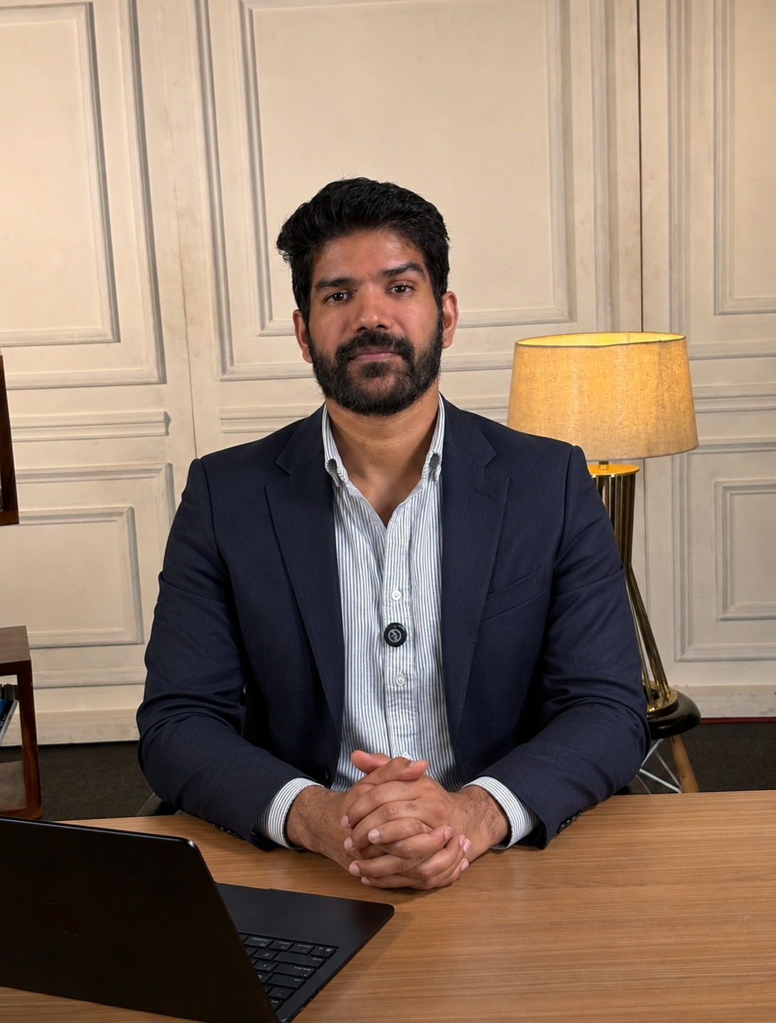 Mukul Choudhary, founder of Wise Stock Research, 13+ years trading experience